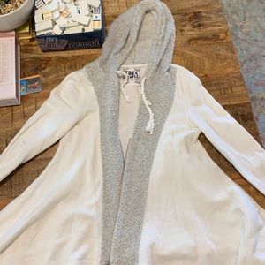 Free people zip up sweater